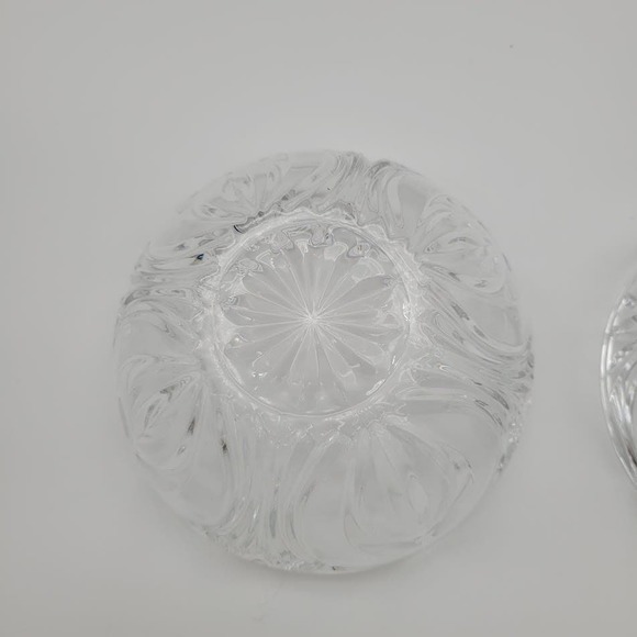 Imperial Crystal Eclipse 24% Lead Crystal Covered‎ Dish, Made in Poland - Picture 5 of 6